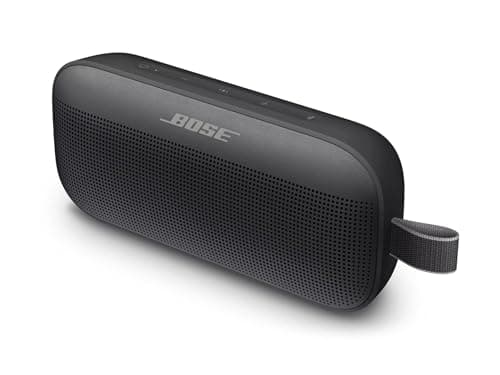 Image of Bose SoundLink Flex Bluetooth Portable Speaker, Wireless Waterproof Speaker for Outdoor Travel—Black
