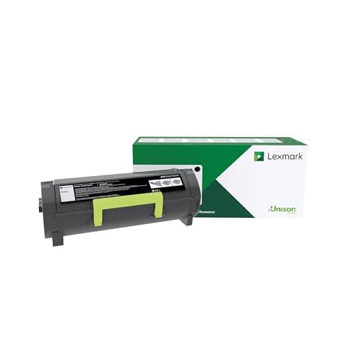 Image of Lexmark 502X black laser toner cartridge 50F2X00