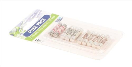 Image of SMJ FUMXAT - 10PK Mixed Fuses (2 x 3A, 3 x 5A, 5 x 13A)