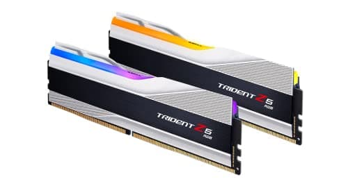 Image of G.SKILL 32GB DDR5 Trident Z5 RGB 6000MHz CL36 1.35V Dual Channel Kit 2x 16GB Silver