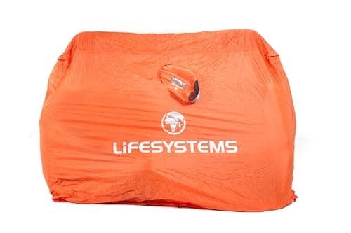 Image of Lifesystems Emergency Storm Mountain Survival Shelter for Hiking and Mountaineering, 2 Person