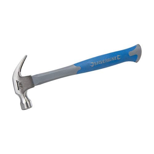 Image of Silverline Claw Hammer Fibreglass 8 oz (227g) (580456)