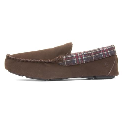 Image of Hush Puppies Men's Andreas Slippers, Brown, 8