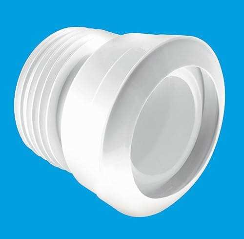 Image of McAlpine MAC-1 Straight WC Pan Connector