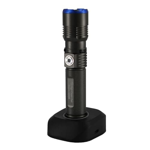 Image of Nightsearcher Zoom 600R Rechargeable Security Torch Light