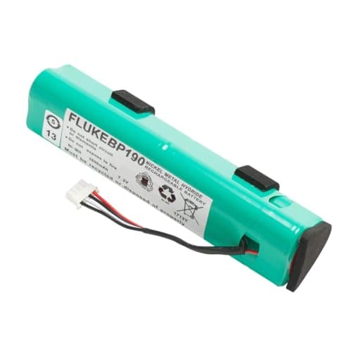 Image of Fluke Industrial BP190 NiMH Battery Pack (190 Series)
