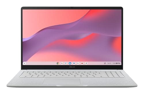 Image of ASUS Chromebook 15 CX1505CTA Laptop | 15.6" Full HD Screen | Intel Celeron N50 Processor | 4GB RAM | 64GB eMMC | Google Chrome OS