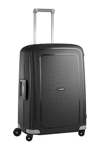 Image of Samsonite S'Cure - Spinner M Suitcase, M (69 cm), 79 L, Black (Black)