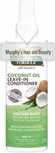 Image of Palmer Coconut Oil Leave-in Conditioner for Unisex, 8.5 oz