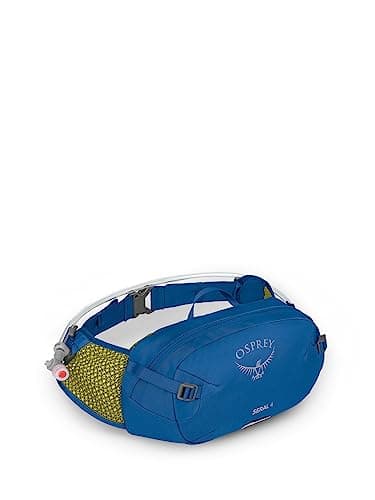 Image of Osprey Seral Unisex Lumbar Pack, 4L, Postal Blue, O/S