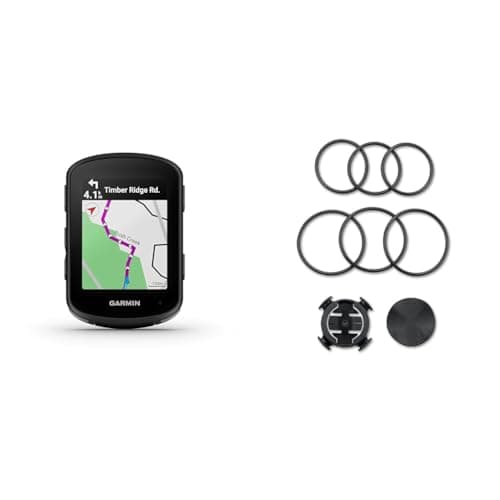Image of Garmin Edge 540, Compact GPS Cycling Computer & Quarter Turn Edge GPS Cycling Computer mount