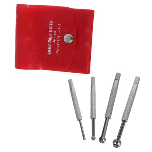Image of MAGICLULU 4pcs Telescoping Small Hole Gauge Set Adjustable Precision Measurement Tool for Various Diameters for Bore Inspections Versatile and Accurate Design