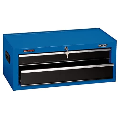 Image of Draper 14958 Mid Tool Storage Chest (26”) , Blue