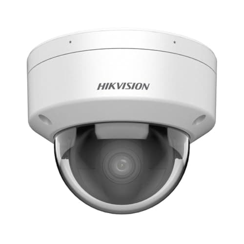 Image of Hikvision DS-2CD2186G2H-ISU Dome Network Camera 8 MP Fixed Optical 2.8 mm Darkfighter with Integrated Microphone (Replaces DS-2CD2186G2-ISU)