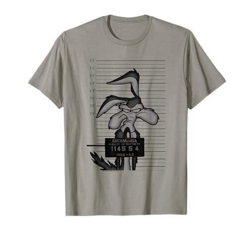 Image of Looney Tunes Wile E. Coyote Busted T-Shirt