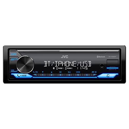 Image of JVC KD-X382BT Car Stereo Bluetooth, iPhone Music, USB/AUX