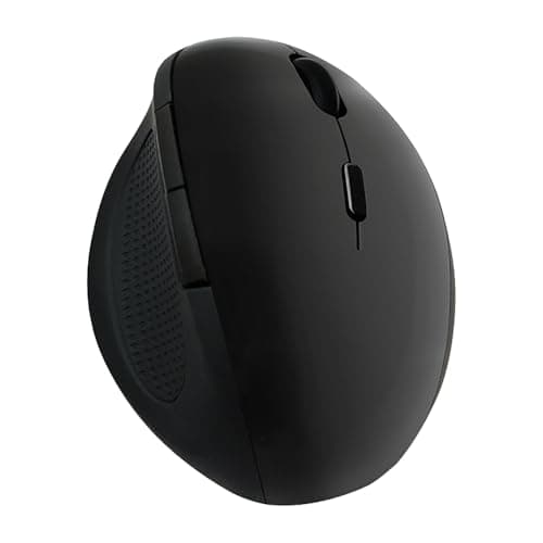 Image of LogiLink ID0139 Ergonomic Wireless Mouse 2.4 GHz 1600 DPI Black