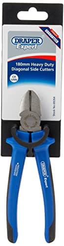 Image of Draper Expert 69264 180 mm Diagonal Side Cutters , Blue