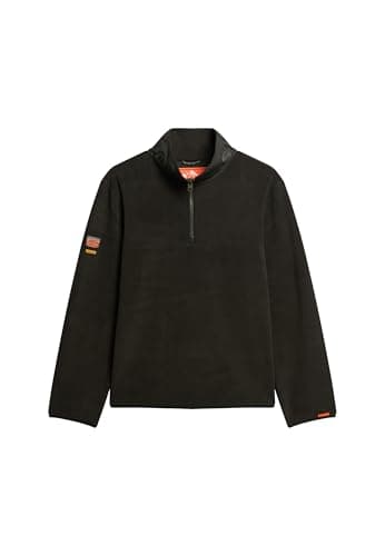 Image of Superdry Active Half Zip Sweatshirt XL Black