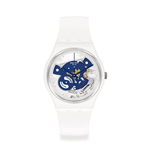 Image of Swatch Analog SO31W103, Multicoloured, Minimalist