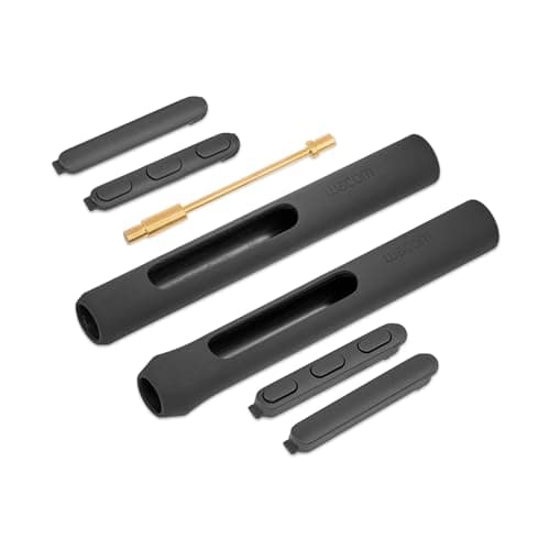 Image of Wacom Pro Pen 3 Customization Kit – Stylus Pen Kit – Grips, Side Switch Inserts, Balance Weight for Pro Pen 3
