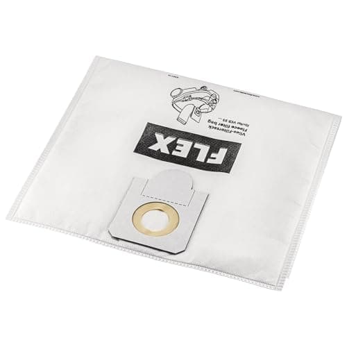 Image of Flex Fleece Filter Bag FS-F VCE 33 L/M VE5 (Filter Bag of Class M, Durable and Moisture Resistant, Vacuum Cleaner Bag) 535116
