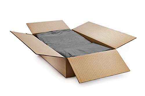 Image of Black Refuse Sacks Bin Bags CHSA 10KG Medium Duty (737x838) 200 bags