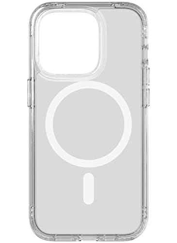 Image of Tech21 - Evo Clear MagSafe iPhone 14 Pro Cover - Transparent