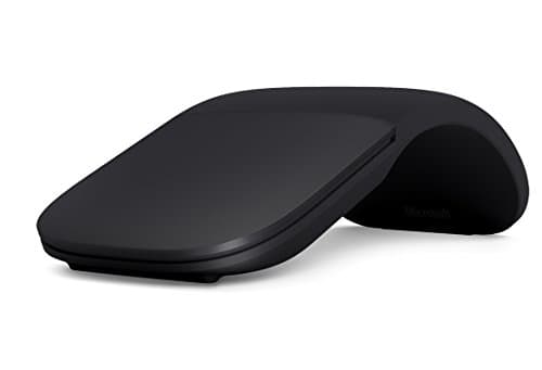Image of Microsoft Surface Arc Mouse | Black | Bluetooth Connectivity
