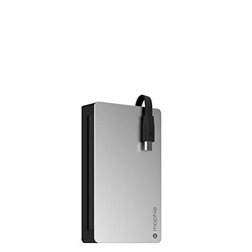 Image of mophie powerstation plus 3x with micro USB connector (5,000mAh)