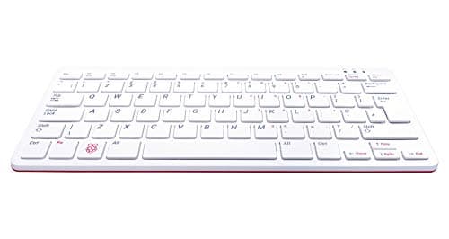Image of Raspberry Pi 400 (unit only, UK layout)