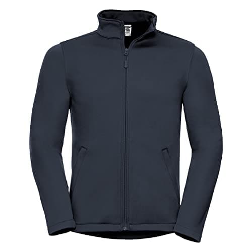 Image of Russell Mens Smart Softshell Jacket (XL) (French Navy)