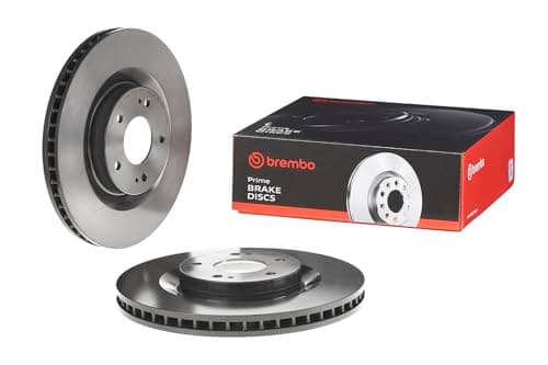 Image of Brembo 09.D765.11 Front Brake Discs 2 Pieces Pair 320mm Diameter Vented Braking