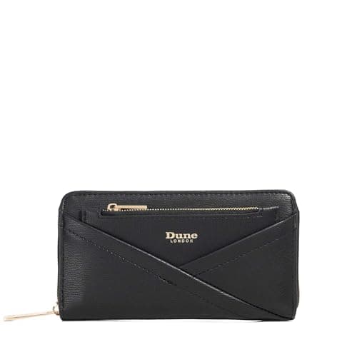 Image of Dune London KELBEY Crossover Detail Zip Around Purse One Size