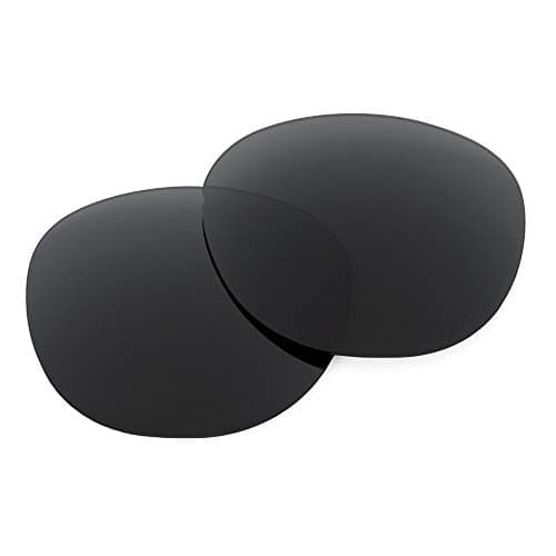 Image of Revant Replacement Lenses compatible with Oakley Latch OO9265 Sunglasses - Polarized Stealth Black