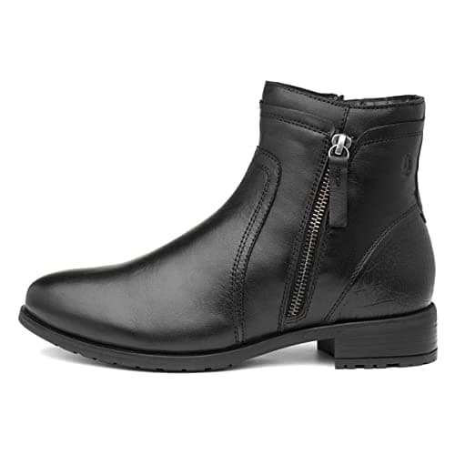 Image of Hush Puppies Womens Scarlett Ankle Boot, Black, 6 UK