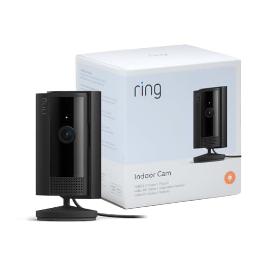 Image of Ring Indoor Camera (2nd Gen) | Plug-In Pet Security Camera | 1080p HD, Two-Way Talk, Wifi, Privacy Cover, DIY | alternative to CCTV system | 30-day free trial of Ring Subscription Plan
