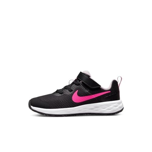Image of Nike Revolution Sneaker, Black/Hyper Pink/Pink Foam, 3.5 UK Child