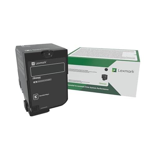Image of Lexmark 75B20K0 Toner Cartridge - Black