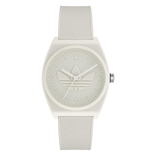 Image of adidas Casual Watch AOST220352I, White/Silver, Classic