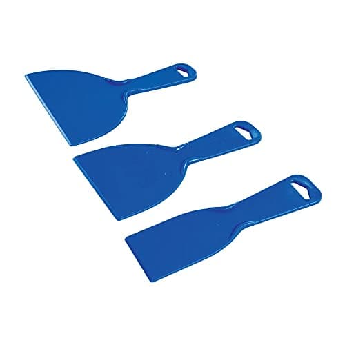 Image of Silverline 770029 Plastic Scraper Set 3pce 50, 100 and 150 mm