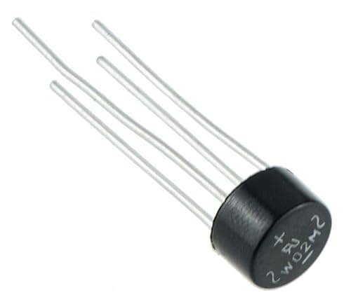 Image of 10 x W02M Bridge Rectifier Diode 1A 200V
