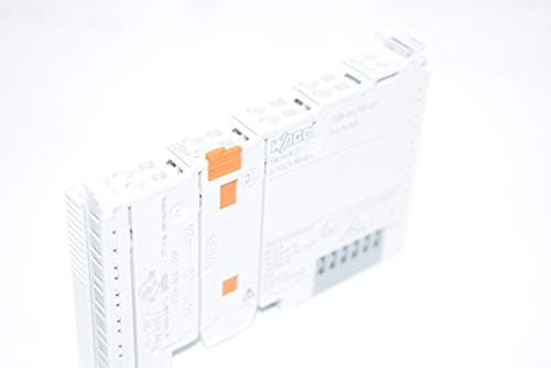 Image of WAGO 750 – 600 – Digital & Analog I/O MODULE (ROHS, 12 x 100 x 69.8 mm, Grey, 0 – 55 °C; -25 – 85 °C; 0 – 95%)