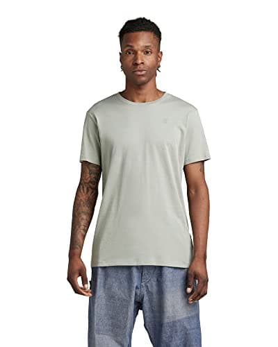 Image of G-STAR Men's Base T-Shirt, Blue (sartho blue D16411-336-6067), XXL