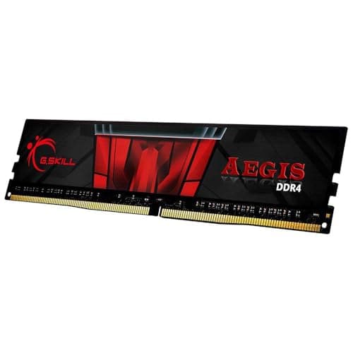 Image of G.SKILL Aegis DDR4, DDR4-3200 CL16-18-18-38 1.35V, 16 GB (1x16 GB), black