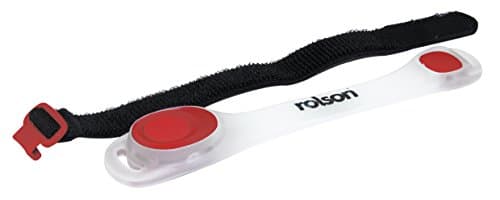 Image of Rolson 43308 LED Bicycle Arm Band Light - White