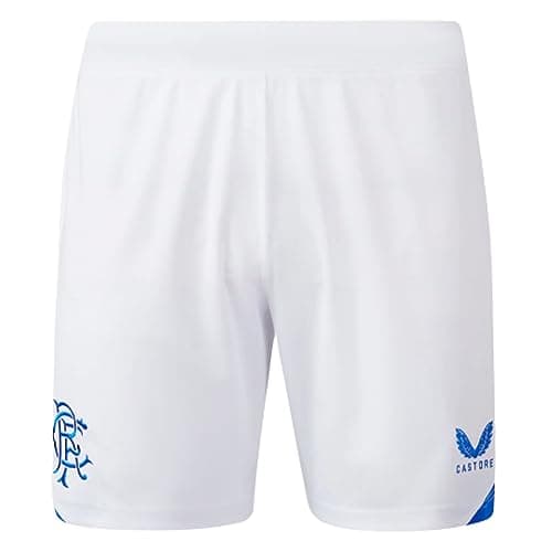 Image of Castore 2023-2024 Rangers Home Shorts (White)