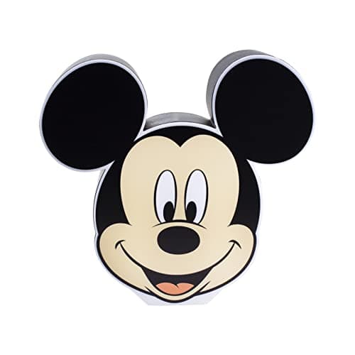 Image of Mickey Mouse Night Light - Officially Licensed Disney Bedroom Decor and Desk Lamp, Gift for Disney Fans | Paladone