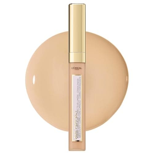 Image of L'Oréal Paris Age Perfect Creamy Concealer Pen #01 Light/Light Liquid Concealer Conceals Dark Circles, Pigment Spots and Redness 6.8ml