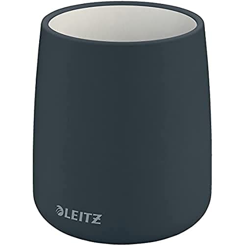 Image of Leitz Pen Pot, Cosy Range, Velvet Grey, 53290089